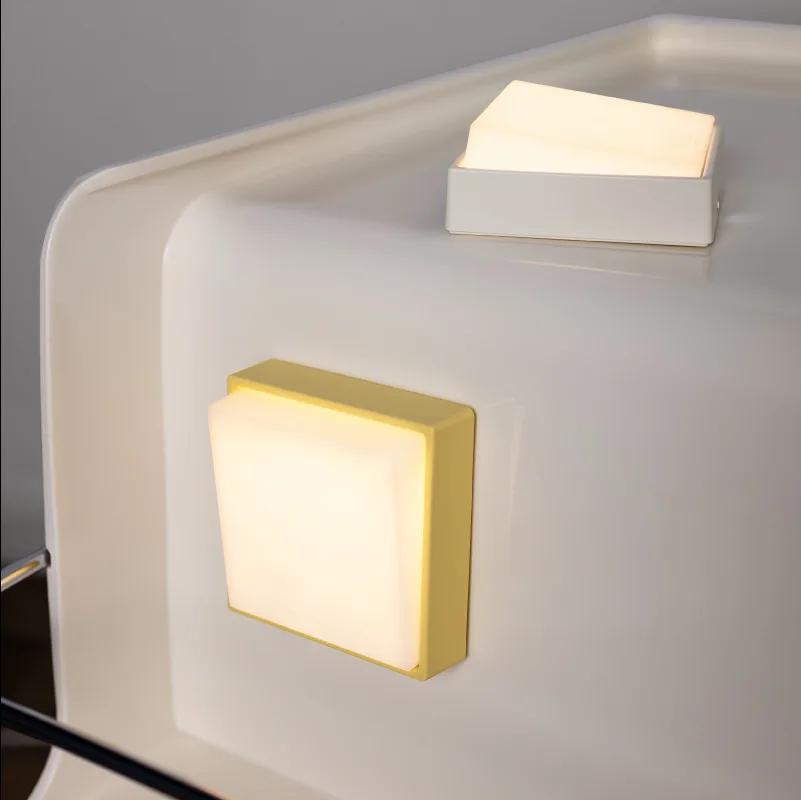 Led Night Lights Bedside Table Lamp Room Decoration Magnetic Attraction Night Lights For Room