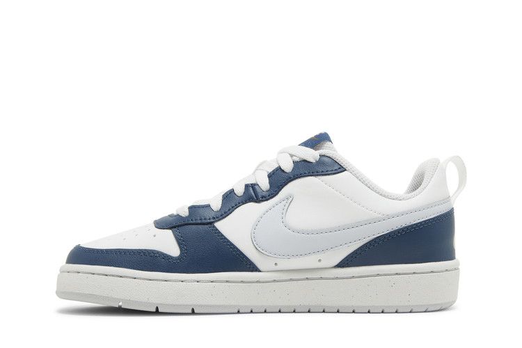 Nike Court Borough Low 2 SE GS 'White Valerian Blue'