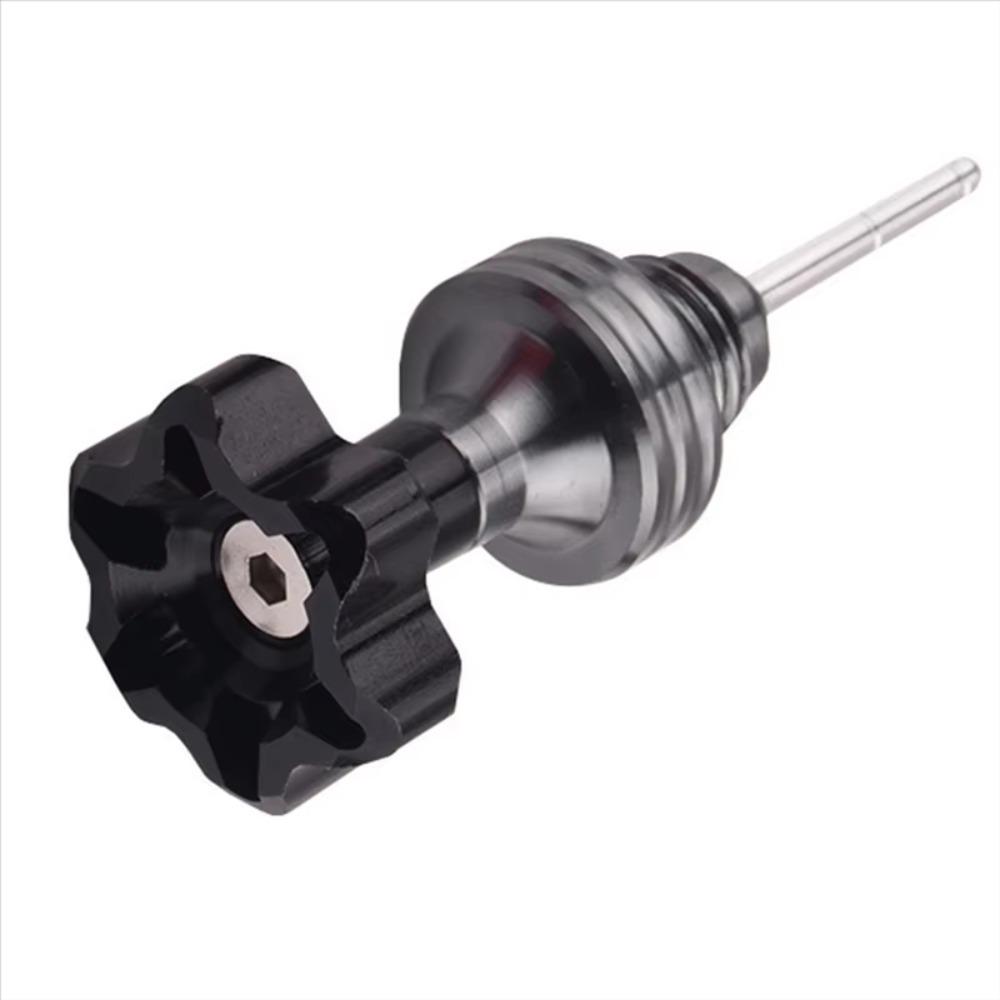 Einfülldeckel Motorrad Motoröl Peilstab Motor Kurbelgehäuse Ölstandsanzeige Motorrad Modifikation