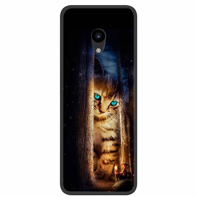 Pro pouzdro Xiaomi Qin F22 Pro Zadní kryt Qin F21Pro Zvířecí měkké silikonové pouzdro na telefon pro Qin F21 Pro / F22 Pro Ochranné pouzdro Nové