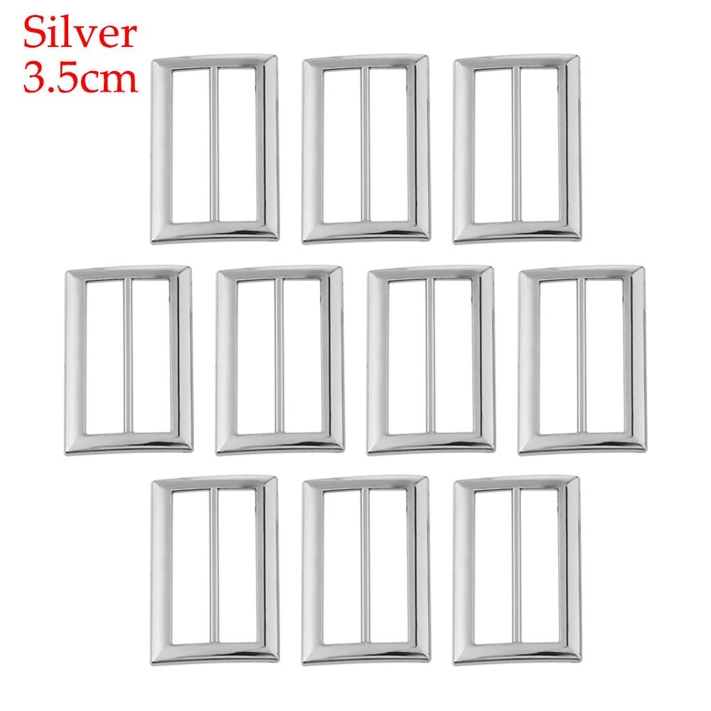 & Žijící Šicí Nástrojové Tašky Dekorace Popruhy Batohu Popruhovina Posuvník Trojdílná Spona Nastavovací Spony