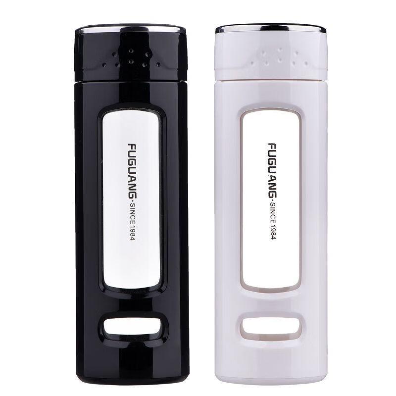 Fuguang Portable Glass Tea Infuser Bottle 550ml