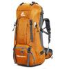60L Outdoor Sports Hiking Bag Climbing Travel Duffel Bag 210 Polyester Camping Backpack with Rain Cover