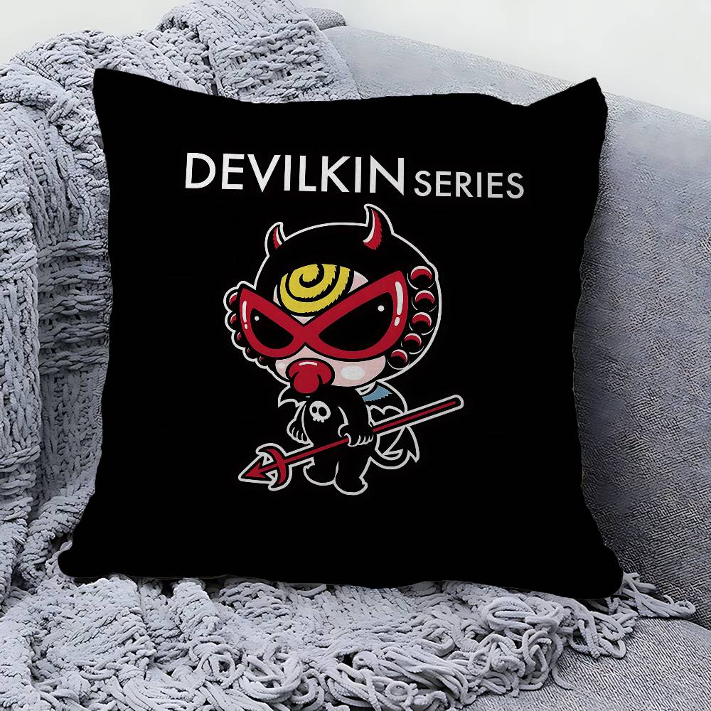 Japan Fashion Hysteric Mini Pillow Cushion Cover Pillowcase Living Room Sofa Home Decor