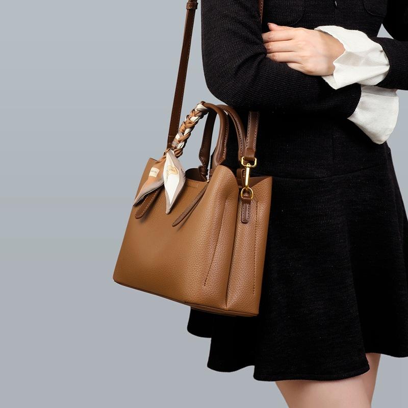 New Handbag Bag Crossbody Mother Bag High-end Large Capacity One-shoulder Fashion Women's Bag