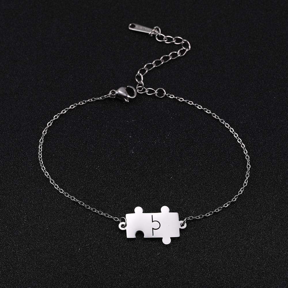 Plane Charm Bracelet Stainless Steel Aircraft Airplane Adjustable Chain Bracelets On Hand Pulsera Jewelry Gift for Women