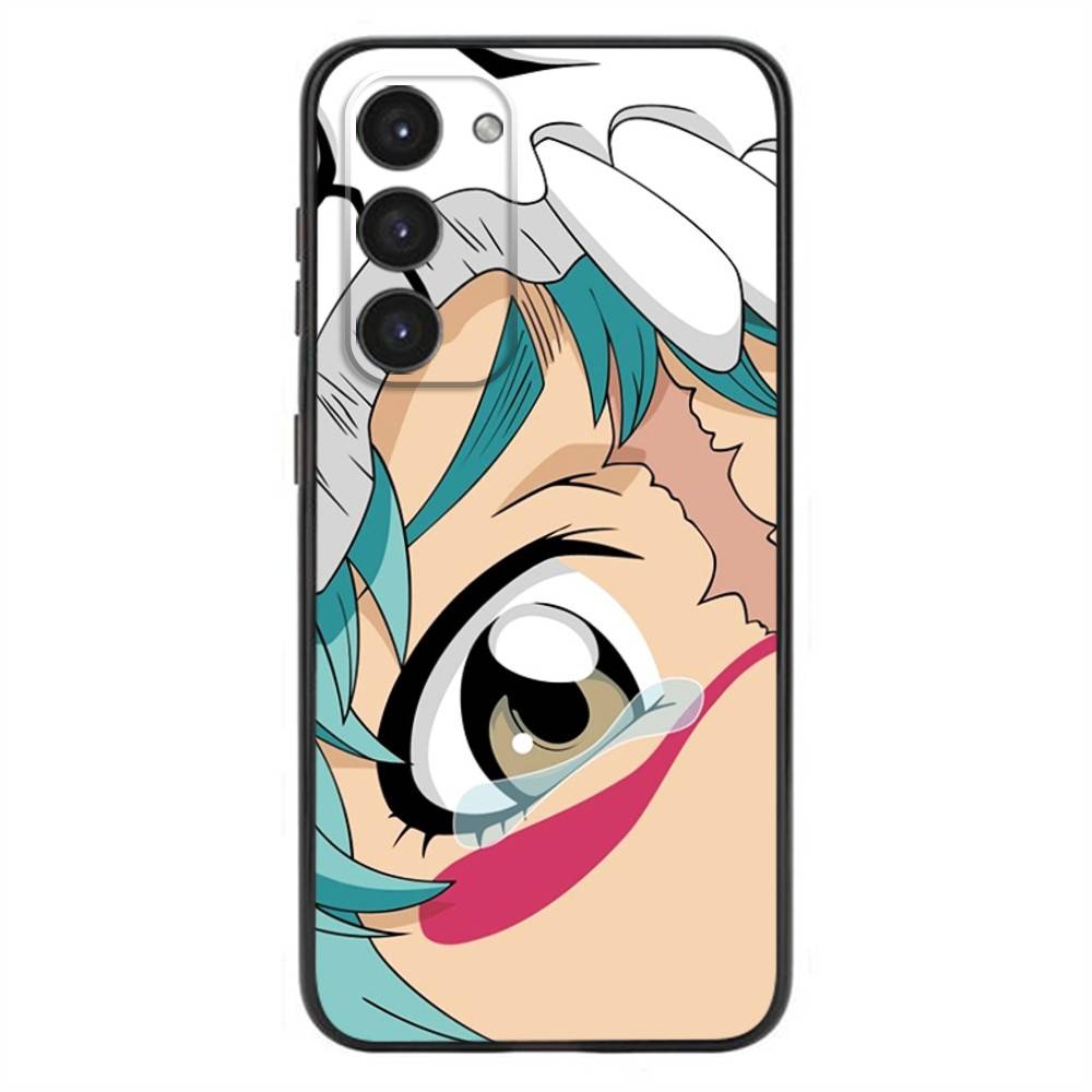 B-BleachS N-Nelliel-s Phone Case For Samsung Galaxy A20,21s,22,31,32,52,53,72,73,80,91 Soft Liquid Silicone Black Cover SamsungA30S