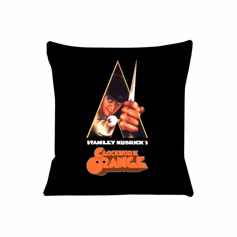 Cushion Cover For Sofa A Clockwork Orange Pillow Case Cover Seat Car Throw Pillowcase 45X45Cm For Home Decorative Sj-598