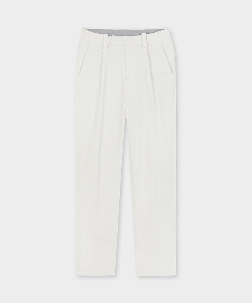 BROOKS BROTHERS Traditional Fit 8W Corduroy Pants (Beige) (Bbpcmm6918Zew)