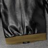 MA1 Flight Suit Cowhide Jacket Genuine Cow Leather Jacket For Men Bomber Coat Spring Autumn