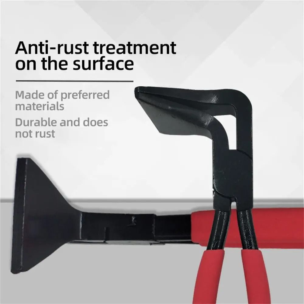 Wear-resistant Bending Pliers 45°/90°/180° Hand Seamers Professional Flattering Pliers  DIY