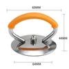 Pot Knob Pot Cover Handle Heat-Resistant Replacement Stainless Pot Handle Knob Handle Pot Lid Cover Anti-rust Stainless Steel