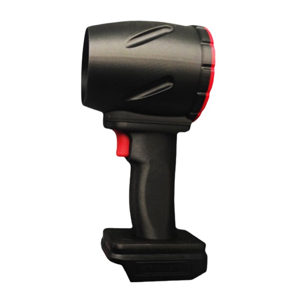 

1100 Вт Воздушный пистолет Турбо Реактивный Вентилятор 1600 г Тяговый Ручной Сильный Вентилятор Перезаряжаемый Автомойка Удаление Снега Осушитель Воздуха для Makita чёрный