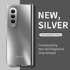 For samsung z fold3 Anti-Knock Plating Bag Folding Veske for Samsung Galaxy Z Fold 3 Fold3 telefontilbehør deksel