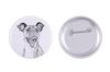 Fox Terrier Smooth – Pin with Your Dog, Add Your Own Photo – Design 01 | Art-Dog