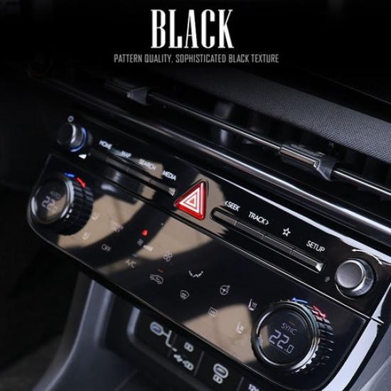 2PCS Aluminum Air Conditioner Switch Button Knob Cover For 2025 Hyundai Tucson