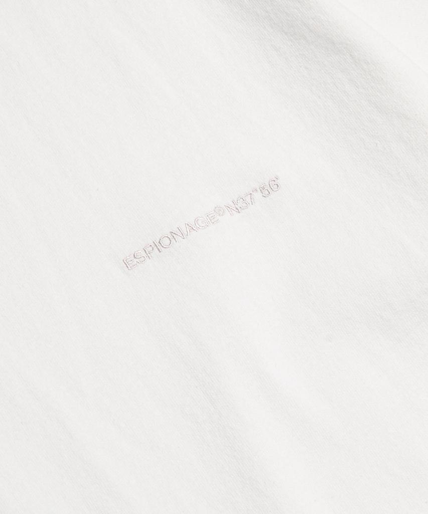 ESPIONAGE Standard Logo Heavyweight Tee Off White