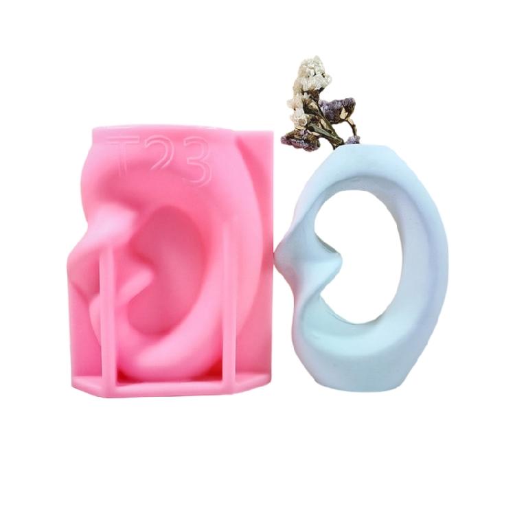 Flexible Silicone Vases Crafting Mold DIY Silicone Mold For Creating Custom Nordic Inspired Decorative Flower Vases 1