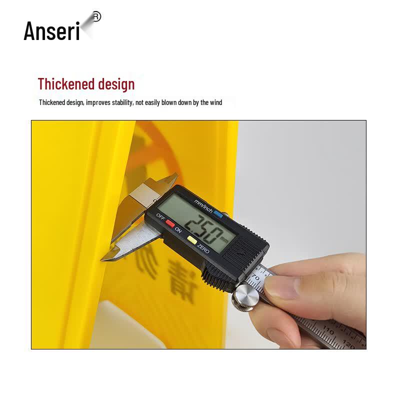 A-Frame Safety Warning Sign