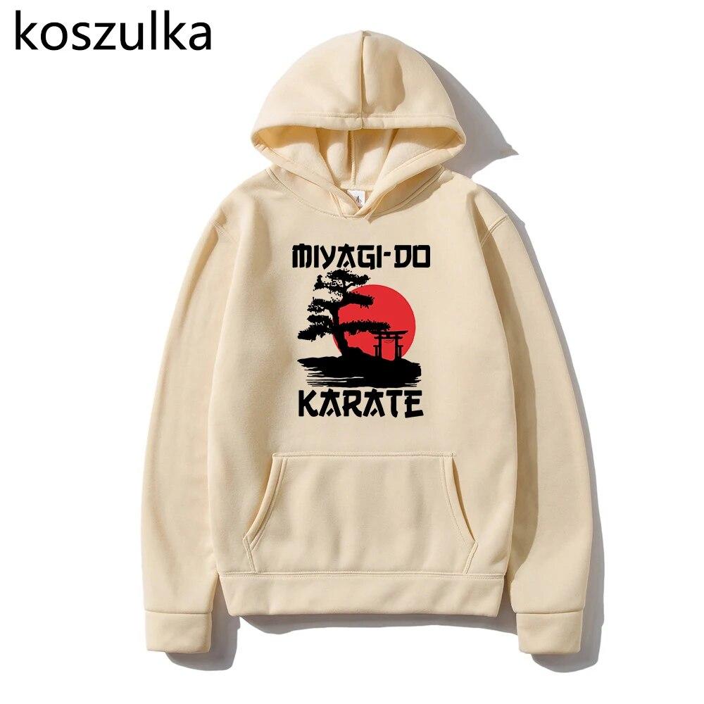 Unisex Miyagi Do Karate Hoodies New Spring Autumn Sweatshirts Women Unisex's Casual Japanese Streetwear Top Anime Karate Hoodies