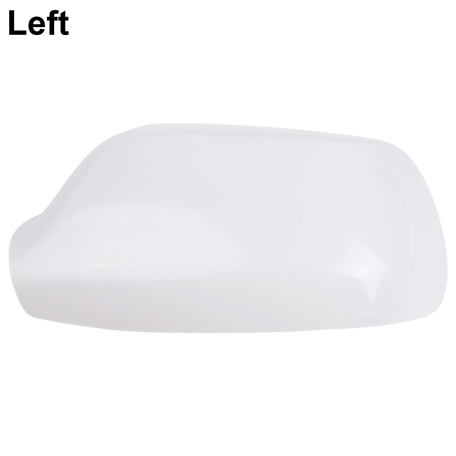 Mirror Housing Shell Cover for Mazda 2 3 6 ABS Exterior Rearview Mirror Replacement Compatible with Demio Years
