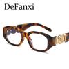 Small Rectangle Blue Light Blocking Reading Glasses Men Women Luxury Brand Square Eyeglasses Frames Transparent Fashion Eyewear
