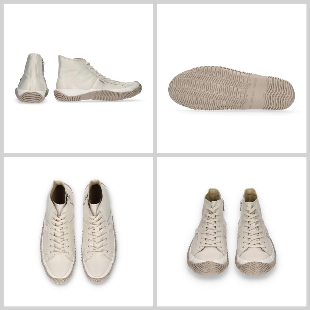 Ivory SS Größe Sneaker für Herren und Damen [Spingle] SP-443 (23.5cm)