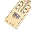 Temperaturmesser Thermometer Thermometer Wandhänger Thermometer Holzfarbe