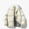 Lamb fluff cotton-padded jacket men's jacket corduroy winter double wear cotton-padded jacket with fleece and thickened cotton-padded jacket