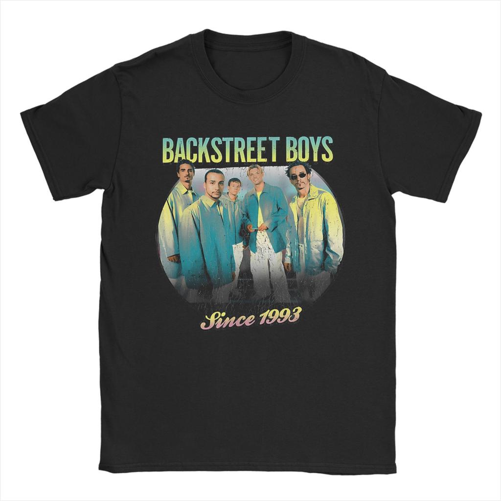 Backstreet Boys Back Millennium Tričko Pánske Dámske 100% Bavlna Úžasné Tričko Okrúhly Výstrih Tričká Krátky Rukáv Oblečenie Plus Veľkosť