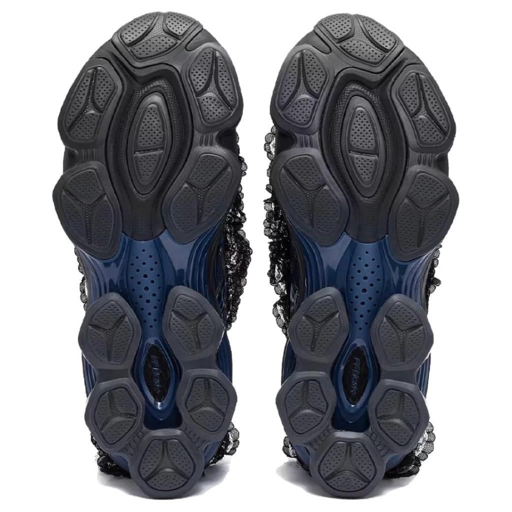 SHUSHU Tong X ASICS Gel Kinetic Fluent Blue Expanse Unisex Sneakers Black Monaco-Blue 1203A822-400