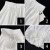 Mädchen Koreanische Mode Weite Hosen Schicke Designer High Waist Hosen Damen Baggy Dünne Lässige Tägliche Hose