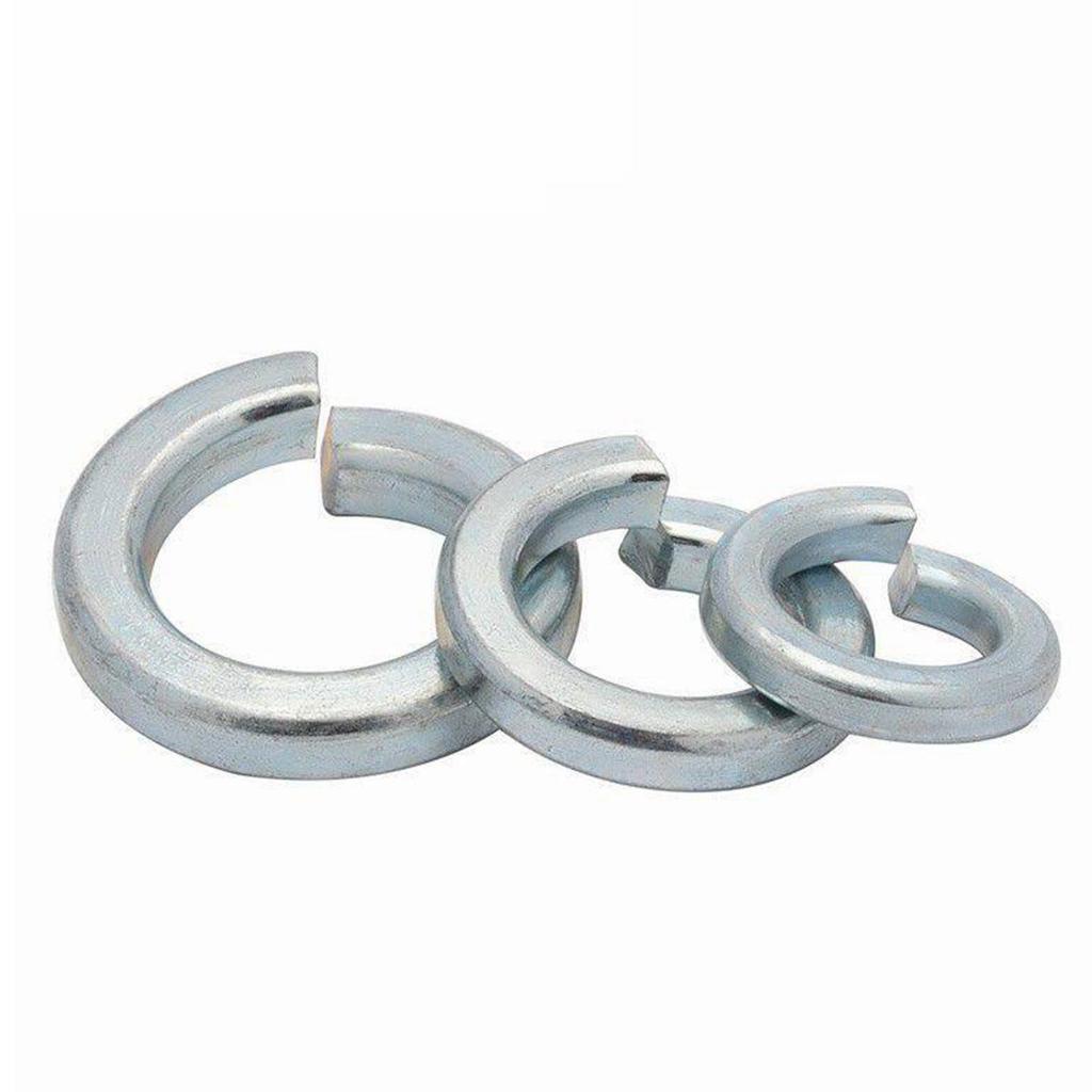Galvanized GB93 Open Spring Washer Set M2-M30