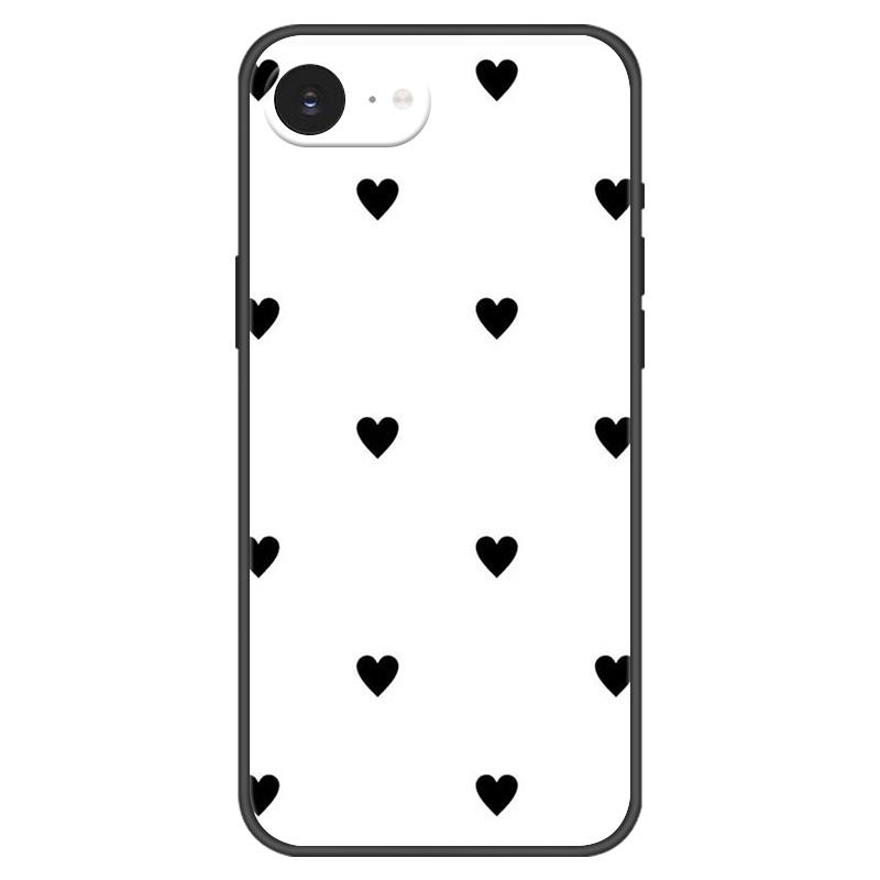 Phone Case For iPhone 16E iPhone16E SE 2025 SE4 5G Cases Soft Silicone Cover For iPhone SE4 Fashion Case Full Protector Shells