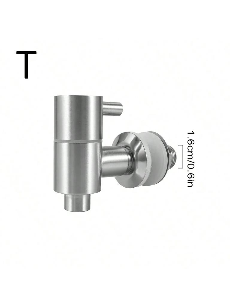 Beverage Dispenser Replacement Spigot Stainless Steel Dispenser Faucet Cold Beer Drink Juice Wine Barrel Faucet
