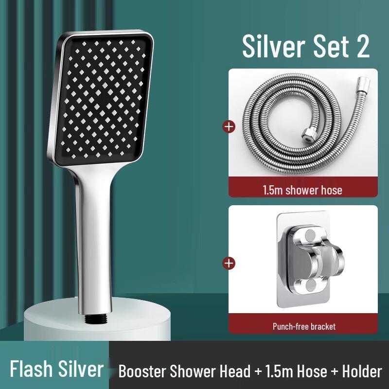 MDNG Pressurized Shower Head Set