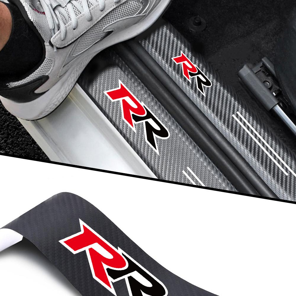 

Для Honda Civic Mugen RR nsx Accord crz K9 EK4 EK3 rr8 City 4 шт. Автомобильный порог Автомобильная наклейка автомобиль