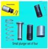 2 Set Jack Plunger Kit Horizontal Double Pump 3Ton With Spring Jack Repair Tools