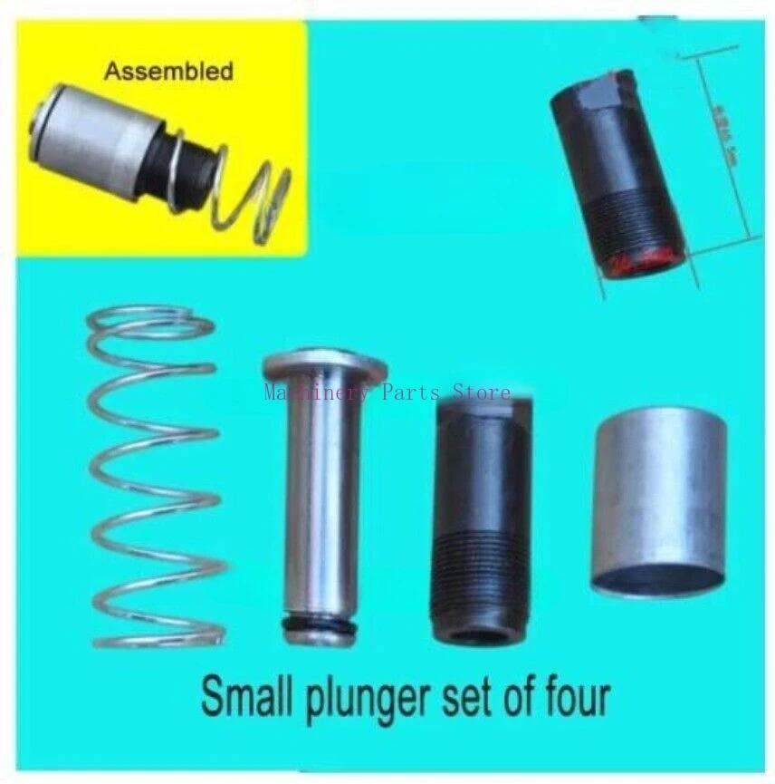 2 Set Jack Plunger Kit Horizontal Double Pump 3Ton With Spring Jack Repair Tools