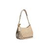 Coach Teri 25 Classic Monogram Print PVC Shoulder Bag Women shoulder bag Beige CC323-IMOT4