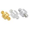 10pcs/lot  Round Strong Magnetic Clasps For Jewellery Making Magnet End Clasp Connectors DIY Necklace Bracelet Wholesale