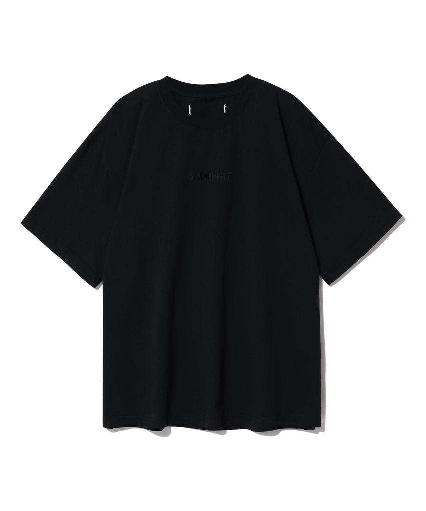 ONRIDPROJECT Men'S Logo Label T-Shirt - Black