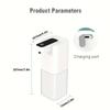 400ML Desktop Touchless Electric Intelligent Automatic Sense Soap Dispenser New Rechargeable Hand Sanitizer Pump Washing Machine