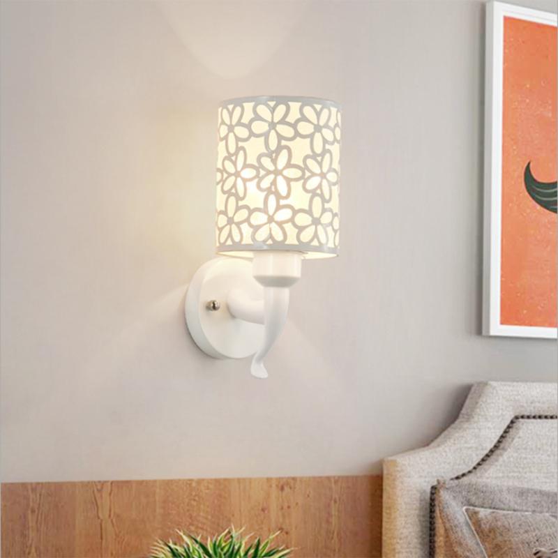 Kinkiet Bedroom Night Lamp Salon Background Hotel Wall Hotel hotel warm and creative!