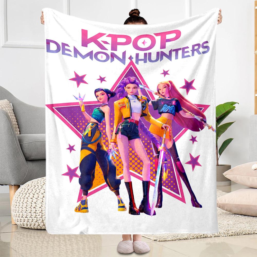 Urban Fashion Trio Blanket Soft & Cozy Great for Couch Seaside Bedding for All Seasons Modern Birthday Christmas Gift Blanket