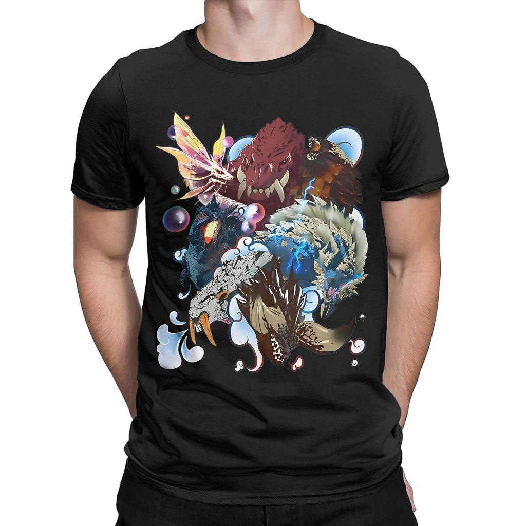 Men Women New Arrival Hunters T Shirt Tee Cotton Game T-shirts Clothing