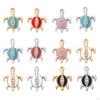 30 Alloy Charms Pendants Colourful Jewelry Making Necklace Earrings Bracelets Gold/ DIY Craft