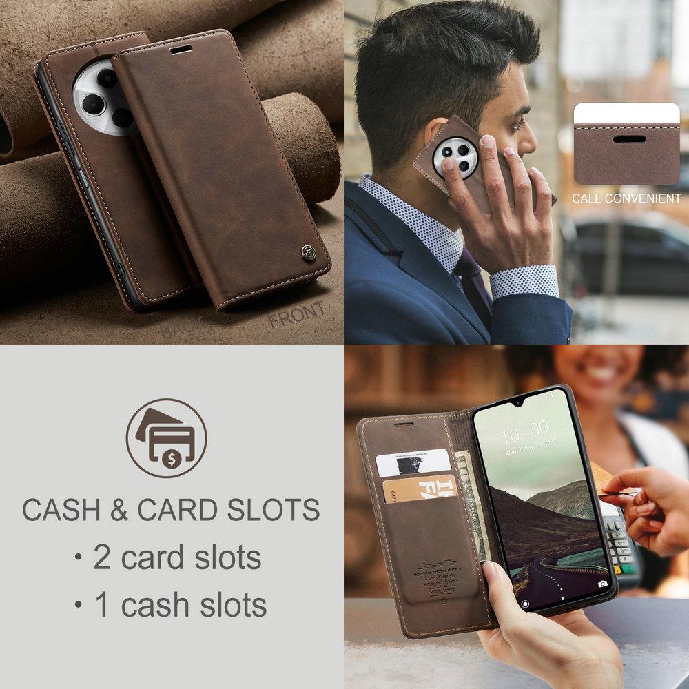 Luxury Case for Xiaomi Redmi 14C 2024 Card Wallet Cover Magnetic Book Shell Funda Redmi 14C Case Leather 360 Protect Phone 14 C