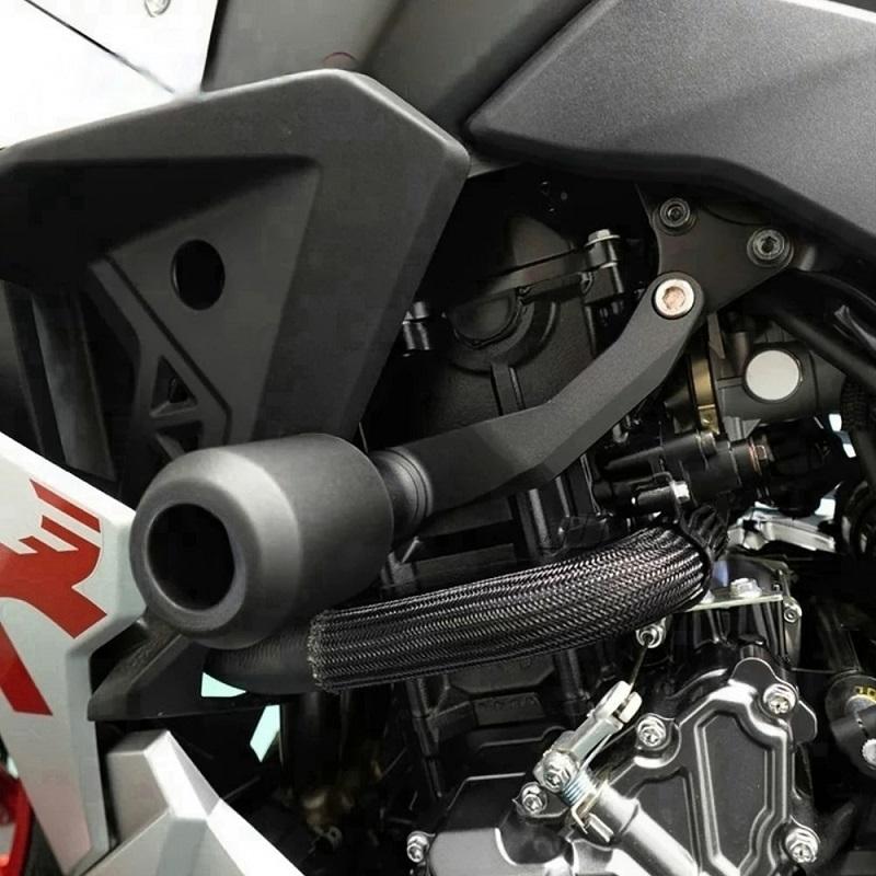 Motorcycle CNC Falling Protection Frame Slider Fairing Guard Crash Pad Protector For Suzuki GSX-8R GSX-8S GSX-8 GSX8R 2023-2026