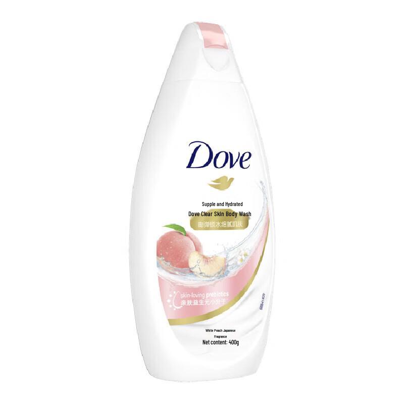 Dove Peach Blossom & White Tea Hydrating Shower Gel